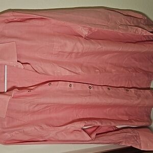 Van Heusen Fitted mens button up shirt